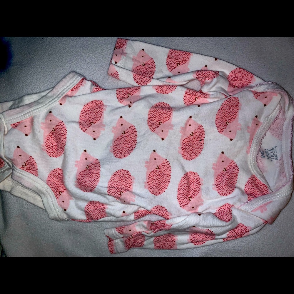 3M Long Sleeve Bodysuit